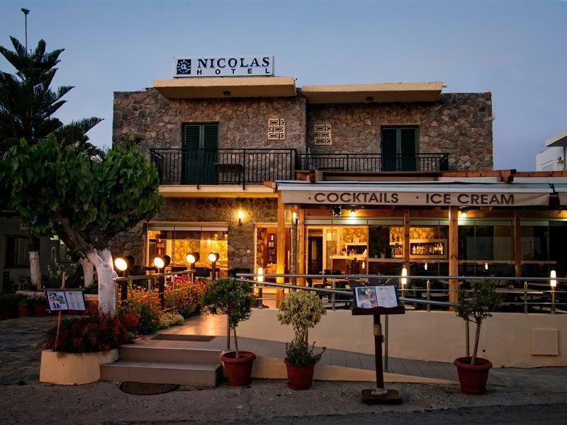 Nicolas Hotel Georgioupoli Ngoại thất bức ảnh